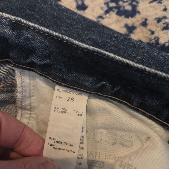 Moussy Dark Blue Ankle Jeans - Picture 5 of 9